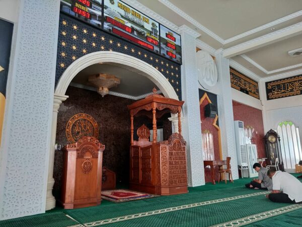 Masjid Nurul Ilmi UNM Pemenang IMMIM Award Kategori Masjid Perguruan Tinggi