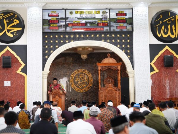 Peringatan Isra Mi'raj di Masjid Nurul Ilmi Kampus UNM