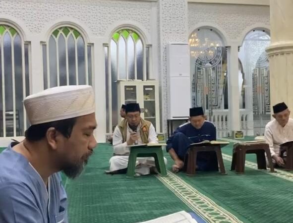 MAJELIS LITERASI AL QURAN MASJID NURUL ILMI UNM📖