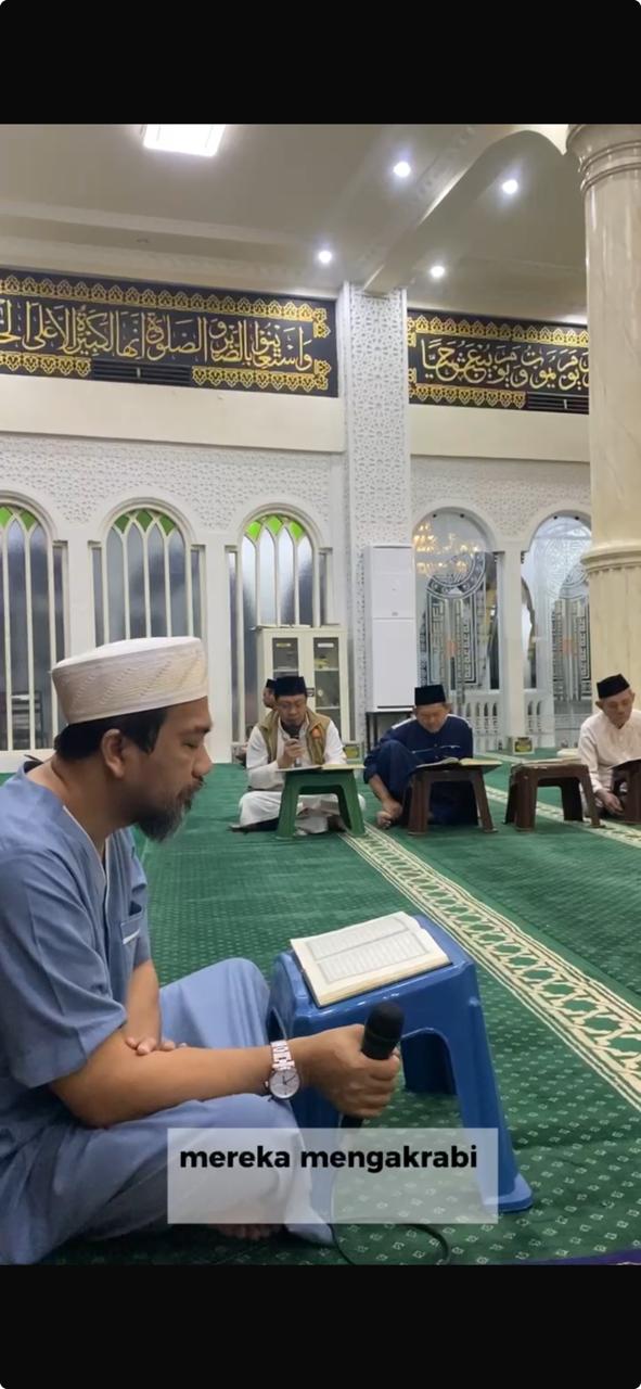 MAJELIS LITERASI AL QURAN MASJID NURUL ILMI UNMđź“– MAJELIS LITERASI AL QURAN MASJID NURUL ILMI UNMđź“–