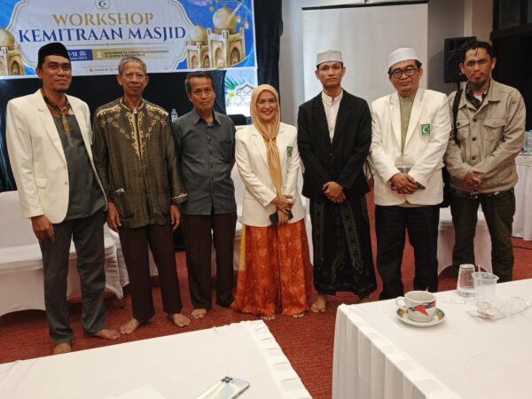 Pelaksanaan Workshop Kemitraan Masjid