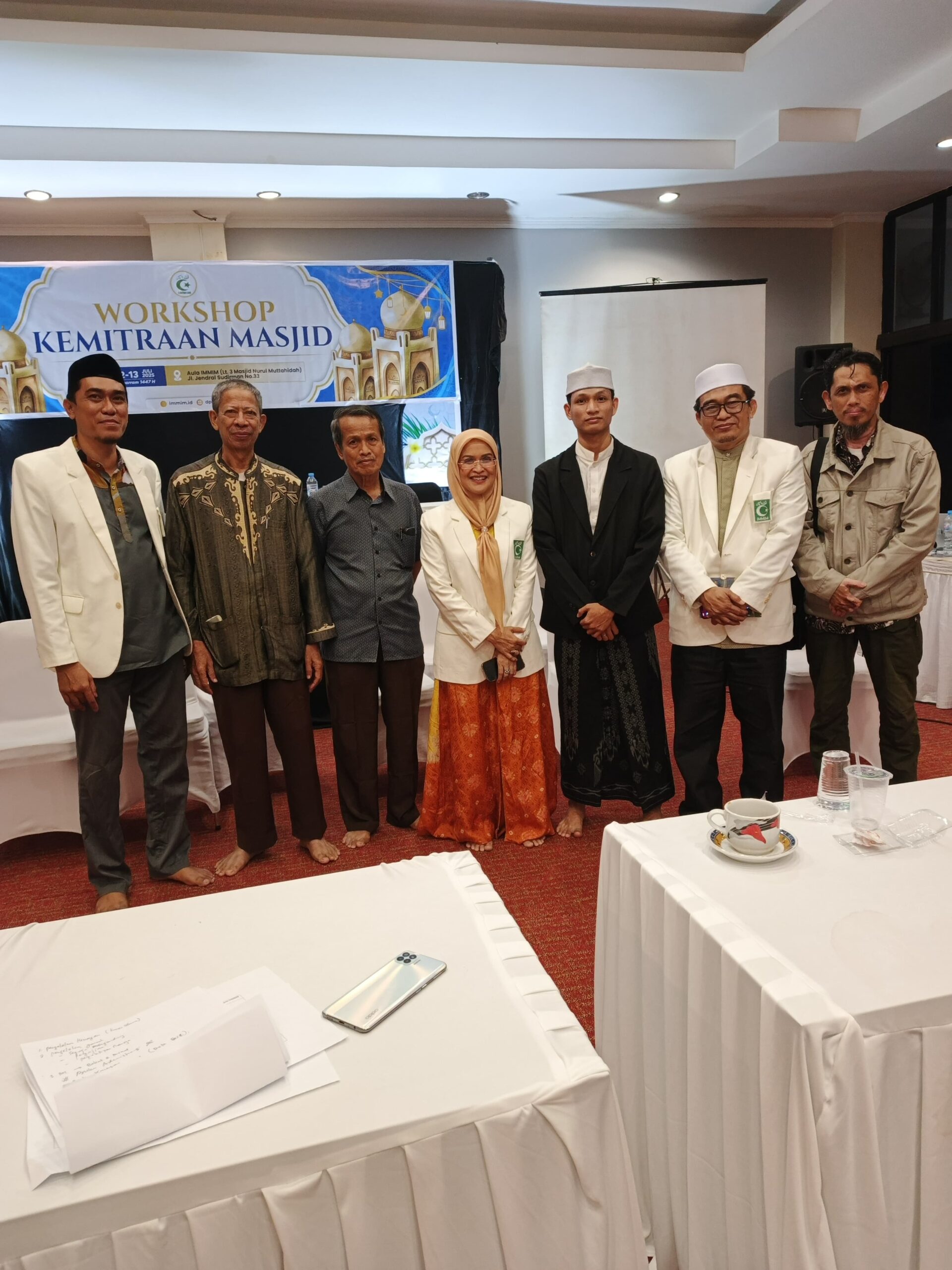 Pelaksanaan Workshop Kemitraan Masjid Pelaksanaan Workshop Kemitraan Masjid
