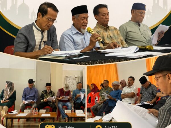 Rapat Musyawarah Umum BKM Nurul Ilmi UNM